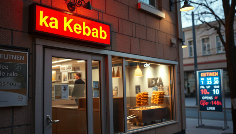 Eka Kebab Huittinen – Aukioloajat, osoite ja arvostelut