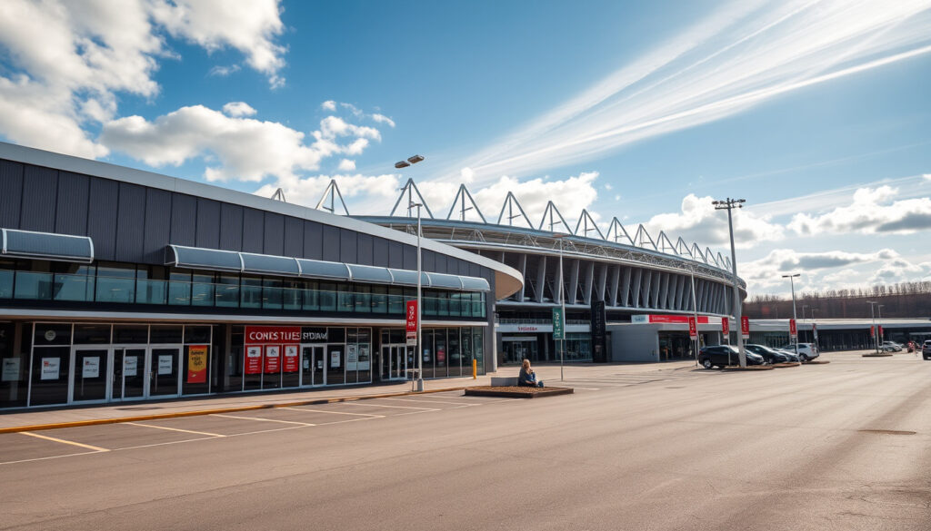 Stadium Outlet Pirkkala – Osoite, aukioloajat ja vinkit ensimmäiseen käyntiin