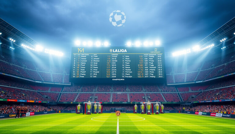 La Liga Stats: Tilastot, ennätykset ja historia 2025